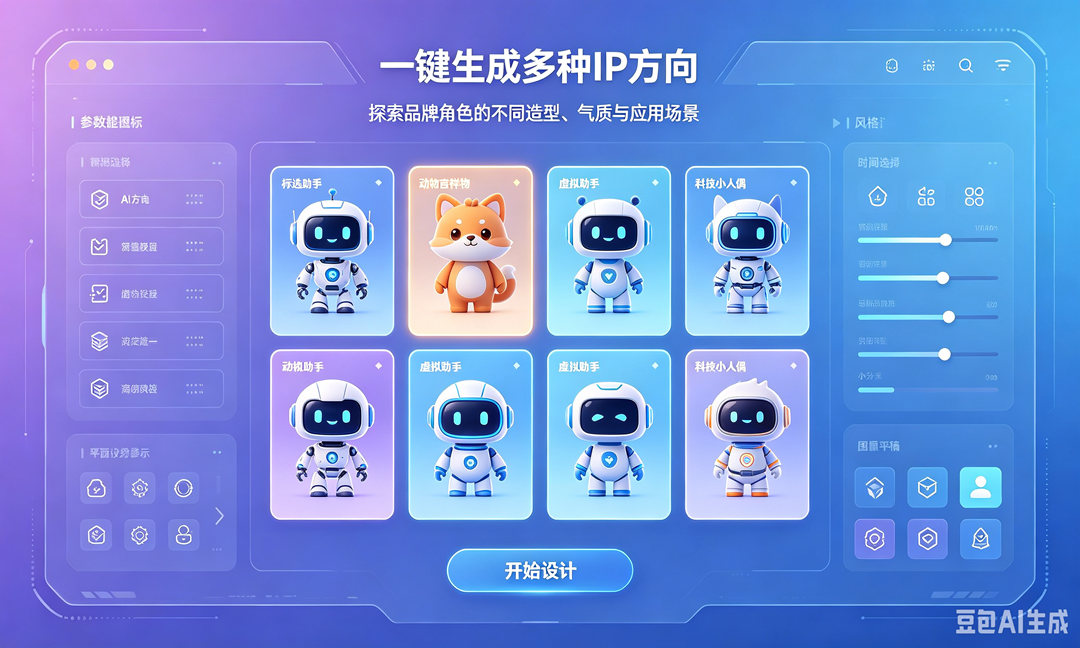 模特场景图