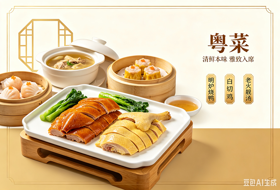 模特场景图