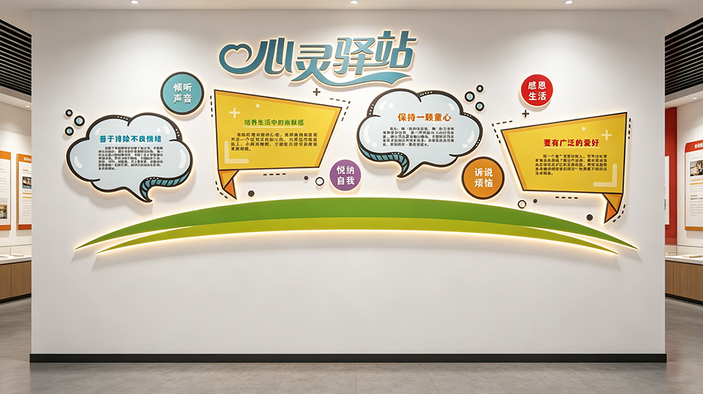 模特场景图
